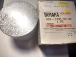 Yamaha 8G6-11631-00-96 Standard Piston EX440C EX440B EX340B EX440E EX440D Nos. Fixed Price $87.22.