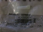 Nos Ski Doo Carburetor Filter Formula Tundra Grand Touring Mach 404158900 Qty. Fixed Price $17.93.