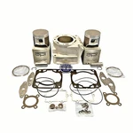 Arctic Cat 1000 Cylinder Spi Pistons Gaskets 2007-2011 97B0 Re-plated Oem. Fixed Price $1029.39.
