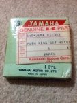 Yamaha 807-11601-00-00 Piston Ring Set Std SL396 SS338 SW396 GP396. Fixed Price $14.95.