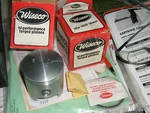 1980-2000 Arctic Cat Suzuki 440 F/c +.020 Bore Piston & Rings Wiseco 2300P2. Fixed Price $179.99.