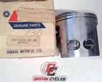Nos Genuine Yamaha Oem Piston Std 1975-1976 500-11631-02-96 New. Fixed Price $62.89.