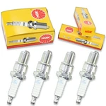4PCS Arctic Cat Ngk Standard Spark Plugs 340 AF34A1 Suzuki Kit Set Engine Nx. Fixed Price $26.87.