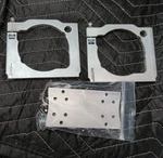 Cnc Router/spindle Mount/clamp Kit, Fits Bosch 1617. Fixed Price $15.00.