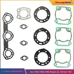 Top End Head Gasket Kit Base Fit For 1993-1994 1995 Polaris 750 Slt. Fixed Price $28.34.