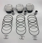 Wossner Piston Kit 79.93MM Motorcycle Atv/utv Street Bike Dirt K7511DA-3. Fixed Price $240.30.