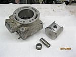 02-06 Yamaha Oem Cylinder & Piston 8EX00 Good Part Sx Viper 700 8EK1131100001. Fixed Price $189.99.