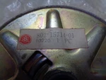 Nos Yamaha Brand Starter Drum Sheave Has Dent On Rim SL350 802-15714-01. Fixed Price $10.00.