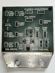 1976 1977 1978 Rupp 440 Nitro Electrical Circuit Board Pn. 38390 Mount Plate 340. Fixed Price $95.00.