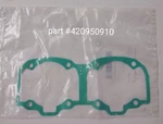 2003-2020 Genuine Ski Doo Cylinder Base Gasket 550 Fan # 420950910 (4-11). Fixed Price $16.49.