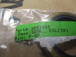 Polaris Oem New Seal 3083331 #3756. Fixed Price $6.99.