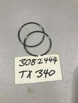 Nos Polaris Txc 340 Piston Rings Vintage 76 77 78 79 80 3082444 Starfire. Fixed Price $39.00.