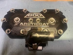 Arctic Cat Oem Cylinder Head 2000-2002 Zl,zr 600 3005-489, See Pics. Fixed Price $25.00.