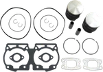 Wiseco Piston Kit With Gaskets 76.00 Mm 582 Engine Type Ski-doo SK1219. Fixed Price $379.95.