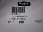 3089936 Nos Polaris Piston Ring 2007-10 550 Edge Lx Trail Rmk Ss Iq Shift. Fixed Price $29.25.
