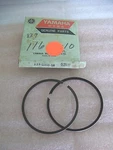Nos Yamaha 839-11610-10-00 Piston Ring Set .25MM GP246 SL292 GS300. Fixed Price $29.99.
