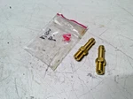 (2) Polaris Axys 800 Snowmobile Cylinder Coolant Brass Fittings Pro Rmk Sks. Fixed Price $45.00.