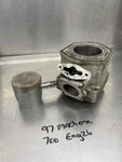 97 98 99 Ski-doo Mach 1 Formula Iii 700 Oem Piston Cylinder Jug Case #923420. Fixed Price $131.59.