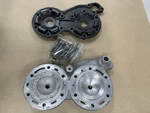 07-15 Polaris Iq 600 Cylinder Head And Cover (pitting) P/n 3021736, 5631822-329. Fixed Price $60.00.