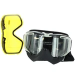 Ski-doo New Oem Holeshot Goggles White/blanco, 4476700001. Fixed Price $65.94.