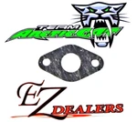Arctic Cat Kitty Snowmobile 3004-266 Carburetor Gasket O.e.m. 3002-483. Fixed Price $6.99.