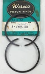 Wiseco 3228C Piston Rings Set Sachs SA370, SA740 Twin .120 Oversize/ Jlo 380 760. Fixed Price $26.99.