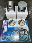 1989 90 91 92 93 94 95-01 Yamaha Enticer ET400 ET410 Pistons/gaskets Rebuild Kit. Fixed Price $165.00.