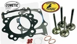 Raptor 700 1MM Valves +1 Kibblewhite Intake Exhaust Cometic Gaskets Kit. Fixed Price $174.99.