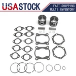Fit 1986-1999 Polaris Indy Trail 488 Pistons Top End Gasket Kit Std Bore 72MM. Fixed Price $110.00.