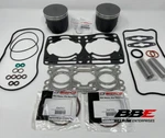 '10-'12 Polaris 800 Wiseco Top End Kit Standard 85.00MM Bore Pistons / Gaskets. Fixed Price $376.64.