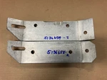 Oem Polaris Engine Straps 5136659 5136658 2009-25 600 Racer. Fixed Price $150.00.