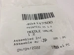 Ski-doo New Oem Needle Valve 1.2 404147500 Mx Z 550 Rer F/c 1994-2013 Skandic. Fixed Price $34.99.