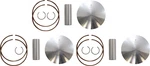Wossner K7013DA-3 Piston Kit For Arctic Thundercat Pantera 1000 Mountain. Fixed Price $383.40.