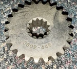 Arctic Oem Wildcat/zrt/thundercat 24T Sprocket 0602-446 Used, Like New. Fixed Price $39.99.