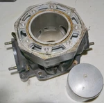 Arctic Wildcat 700 Mountain Cylinder Barrel Jug 81MM 3003-756 1991-1996 Good. Fixed Price $149.95.