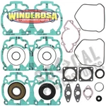 Custom 711234 1999-1999 Ski Doo Mx Z 440 Professional Gasket Set With Oil Seals. Fixed Price $88.55.