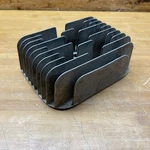 Yamaha Oem 1974 Gpx 338 Vintage Snowmobile Right Hand Used Head Straight Style. Fixed Price $74.95.