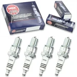 4PCS Polaris Ngk Iridium Ix Spark Plugs 540 EC54PM Kit Set Engine Tl. Fixed Price $54.02.