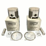72MM Std Polaris 488 Pistons 1986-1999 Indy Trail Deluxe Sport Touring EC50PM. Fixed Price $143.99.