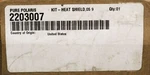 Genuine Polaris Heat Shield Kit Part Number - 2203007. Fixed Price $12.99.