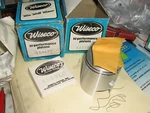 Ski Doo 1973-75 Tnt Fan 340E Wiseco 2154P12155P1 Piston Set Free SHIP+.010. Fixed Price $169.99.