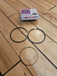 Nos Vintage Arctic Cat Ext 340 Piston Ring 3000-647. Fixed Price $28.49.