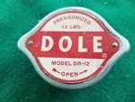 Vintage Dole DR-12 Radiator Cap 13 Lbs Fits Ford Truck 1950'S. Fixed Price $15.00.