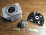 Vintage 74 Arctic Cat Cheetah 340 Snowmobile Mag Cylinder Piston & Head. Fixed Price $99.99.