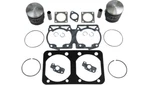 Ski-doo Formula 600 1991-1997 Wiseco Piston Kit +1.50MM Over SK1234 2376M07750. Fixed Price $99.95.
