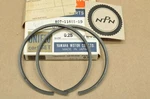 Yamaha 0.25 Oversize Piston Rings GP396 SL396 SS396 SW396 Nos Oem 807-11601-10. Fixed Price $6.49.