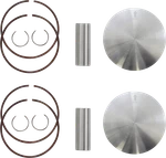 Wossner Pistons Kit 78.50 Mm K7047D050-2. Fixed Price $185.99.