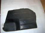 87 Yamaha Riva CV80T Cylinder Head Plastic Shroud H2818. Fixed Price $12.95.