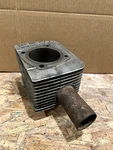 Vintage Ski Doo Rotax 399CC 400 Pto -side Snowmobile Cylinder Intake Stud Broke. Fixed Price $50.00.