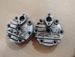 Arctic Cat Snopro 440 Cylinder Heads 95B3. Fixed Price $54.00.
